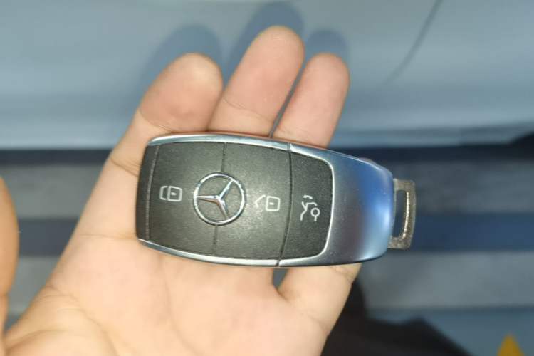 Used Mercedes-Benz C-Class 2020 C 260 Coupe Vehicle Key