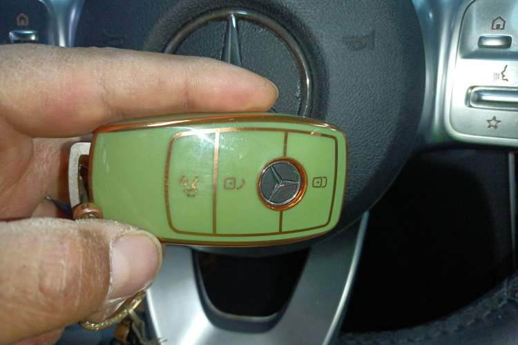 Used Mercedes-Benz C-Class 2020 C 260 L Sport Edition Vehicle Key