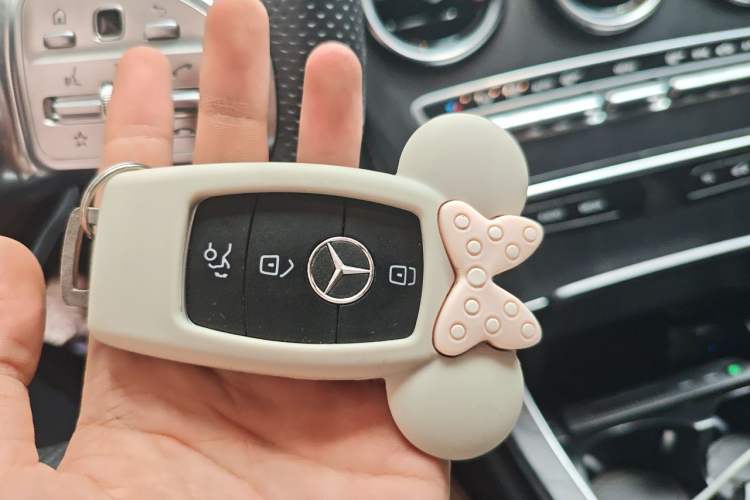 Used Mercedes-Benz C-Class 2020 Updated C 200 L Fashion Edition Vehicle Key