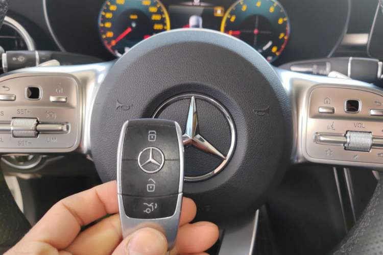 Used Mercedes-Benz C-Class 2020 Restyled C 200 L Fashion Edition Sport Version Vehicle Key