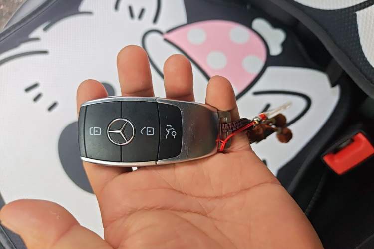 Used Mercedes-Benz C-Class 2020 Restyled C 200 L Fashion Edition Sport Version Vehicle Key