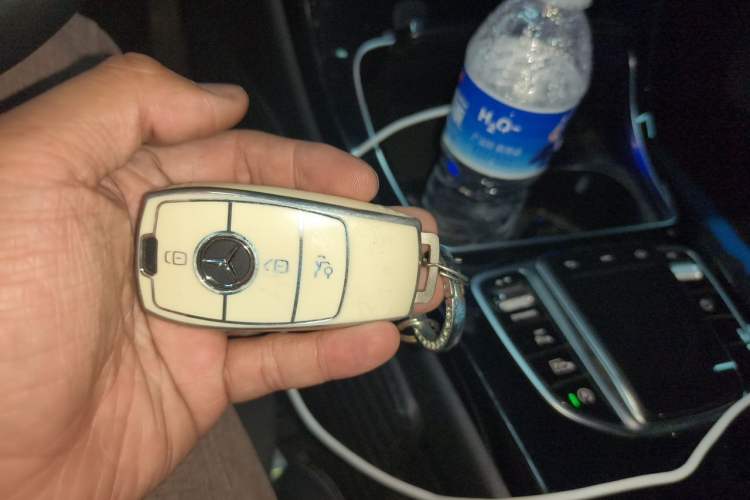 Used Mercedes-Benz C-Class 2020 C 260 Sport Edition Vehicle Key