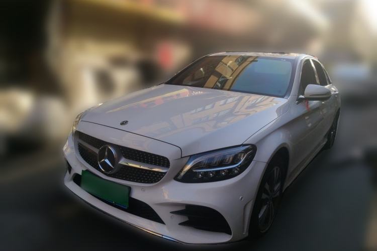 Used Mercedes-Benz C-Class 2020 C 200 L Fashion Edition Sport Version Guazi used car, China used car export, Used car for sale, Used cars, Cheapest cars for sale