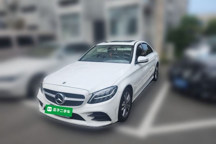 Used Mercedes-Benz C-Class 2020 Updated C 200 L Fashion Edition Guazi used car, China used car export, Used car for sale, Used  cars, Cheapest cars for sale