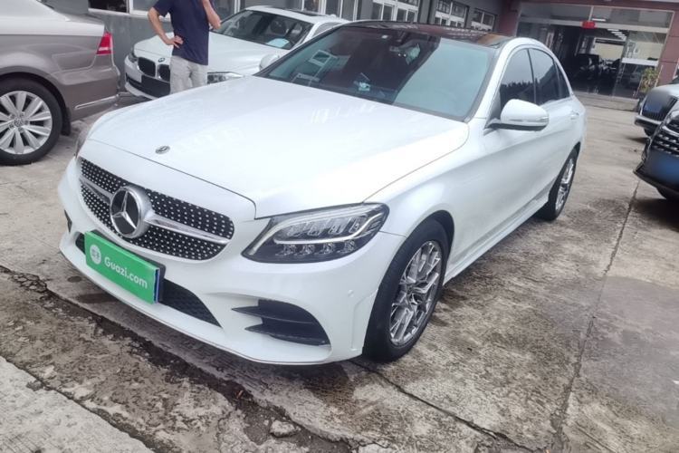 Used Mercedes-Benz C-Class 2020 Restyled C 260 L Sport Edition Guazi used car, China used car export, Used car for sale, Used cars, Cheapest cars for sale