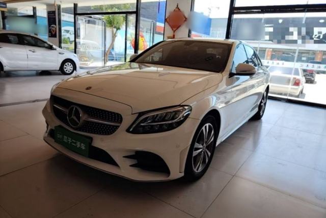 Used Mercedes-Benz C-Class 2020 Restyled C 200 L Fashion Edition Sport Version