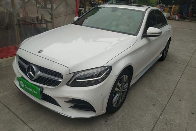 Used Mercedes-Benz C-Class 2020 Restyled C 200 L Fashion Edition Sport Version Guazi used car, China used car export, Used car for sale, Used  cars, Cheapest cars for sale
