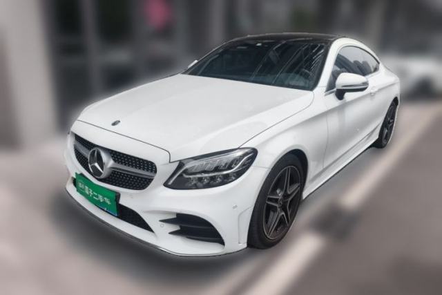 Used Mercedes-Benz C-Class 2020 C 260 Coupe
