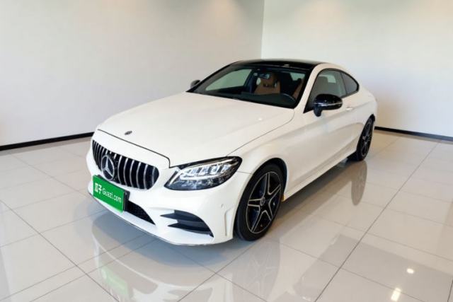 Used Mercedes-Benz C-Class 2020 C 260 Coupe