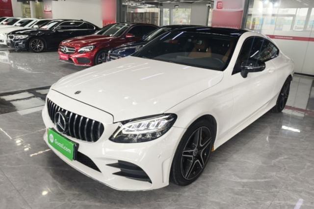 Used Mercedes-Benz C-Class 2020 C 260 Coupe