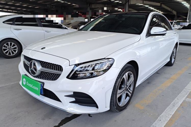 Used Mercedes-Benz C-Class 2020 Restyled C 260 L Sport Edition Guazi used car, China used car export, Used car for sale, Used Mercedes-Benz cars, Cheapest cars for sale