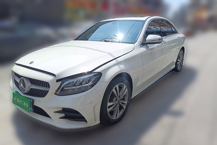 Used Mercedes-Benz C-Class 2020 C 200 L Fashion Edition Sport Version Guazi used car, China used car export, Used car for sale, Used  cars, Cheapest cars for sale