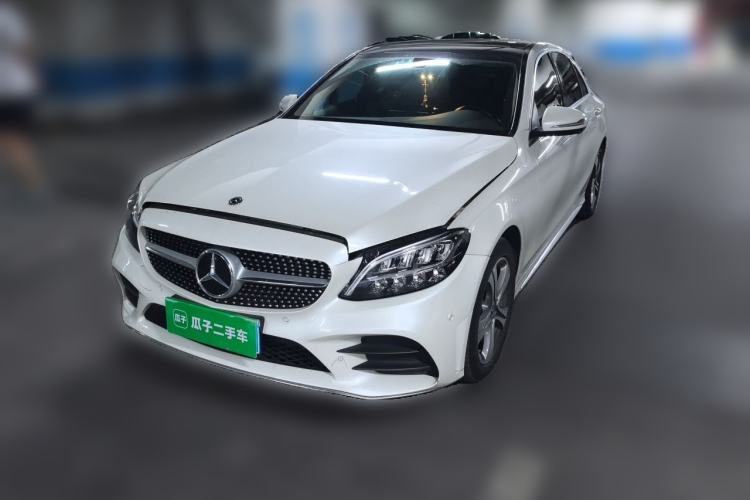 Used Mercedes-Benz C-Class 2020 C 260 L Sport Edition Guazi used car, China used car export, Used car for sale, Used  cars, Cheapest cars for sale
