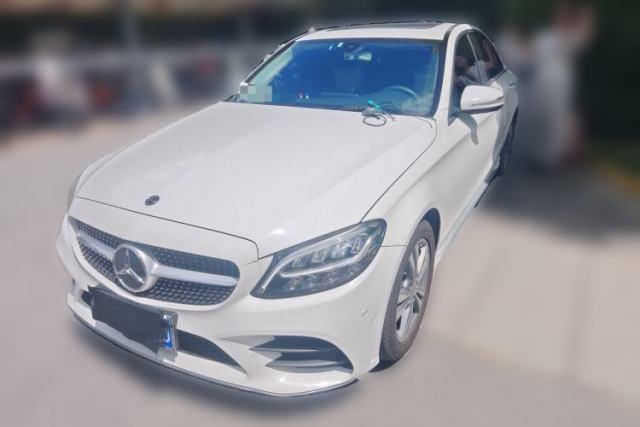 Used Mercedes-Benz C-Class 2020 C 200 L Fashion Edition Sport Version