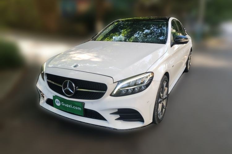 Used Mercedes-Benz C-Class 2020 C 260 L Sport Edition Guazi used car, China used car export, Used car for sale, Used cars, Cheapest cars for sale