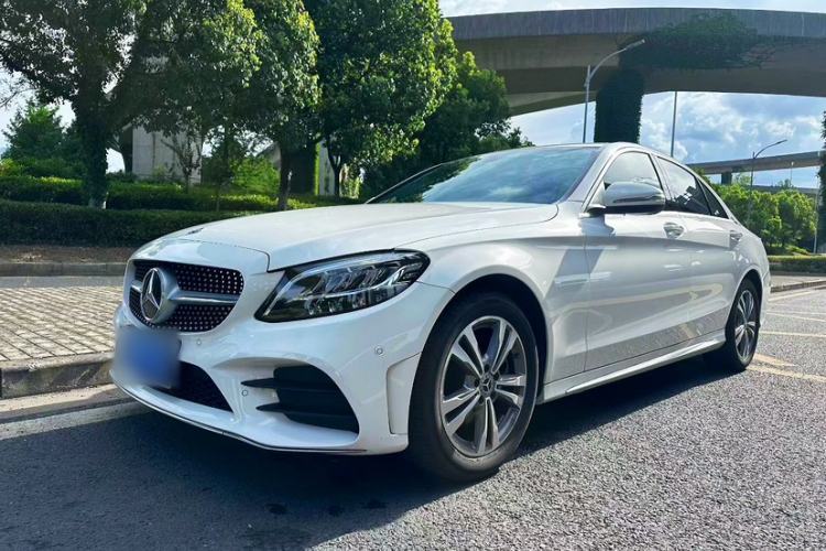 Ojetý Mercedes-Benz C-Class 2020 Restyled C 200 L Fashion Edition Sport Version Guazi used car, China used car export, Used car for sale, Used cars, Cheapest cars for sale