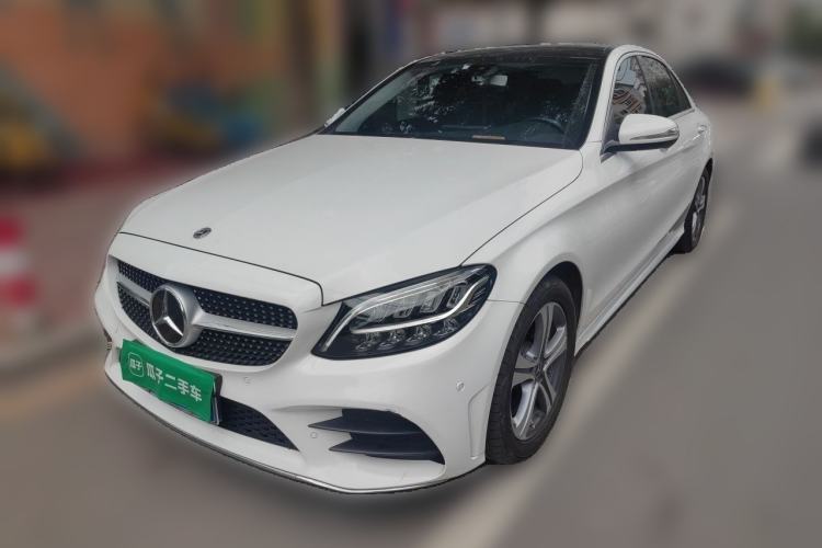 Used Mercedes-Benz C-Class 2020 Restyled C 260 L Sport Edition Guazi used car, China used car export, Used car for sale, Used cars, Cheapest cars for sale