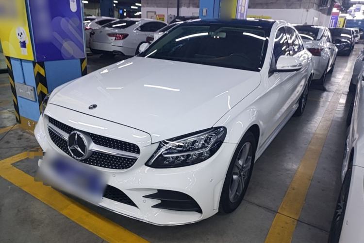 Used Mercedes-Benz C-Class 2020 Restyled C 260 L Sport Edition Guazi used car, China used car export, Used car for sale, Used cars, Cheapest cars for sale