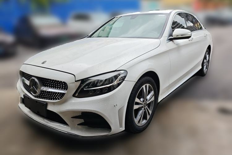 Used Mercedes-Benz C-Class 2020 C 200 L Fashion Edition Sport Version Guazi used car, China used car export, Used car for sale, Used  cars, Cheapest cars for sale