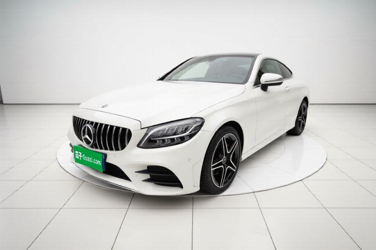 Used Mercedes-Benz C-Class 2020 C 260 Coupe Guazi used car, China used car export, Used car for sale, Used  cars, Cheapest cars for sale