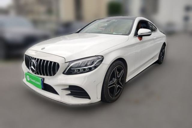 Used Mercedes-Benz C-Class 2020 C 260 Coupe