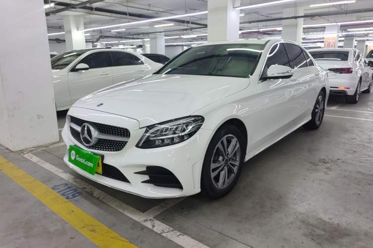 Used Mercedes-Benz C-Class 2020 Restyled C 200 L Fashion Edition Sport Version Guazi used car, China used car export, Used car for sale, Used cars, Cheapest cars for sale