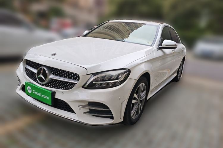Used Mercedes-Benz C-Class 2020 Updated C 200 L Fashion Edition Guazi used car, China used car export, Used car for sale, Used  cars, Cheapest cars for sale