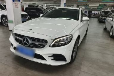 Used Mercedes-Benz C-Class 2020 C 200 L Fashion Edition Sport Version