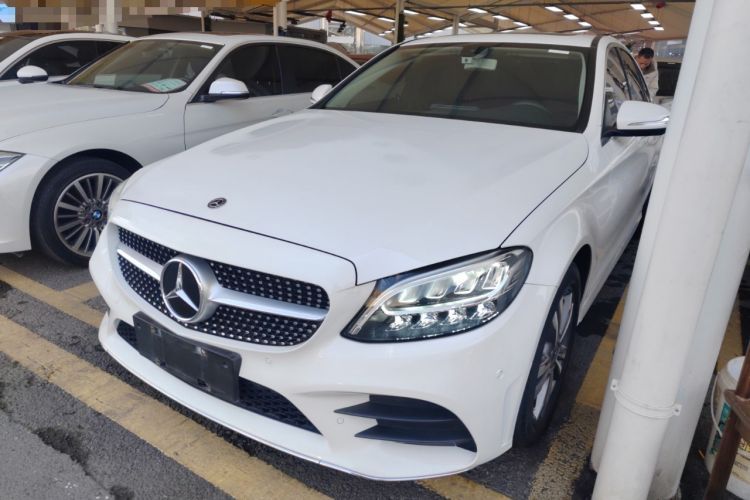 Ojetý Mercedes-Benz C-Class 2020 Restyled C 200 L Fashion Edition Sport Version Guazi used car, China used car export, Used car for sale, Used  cars, Cheapest cars for sale