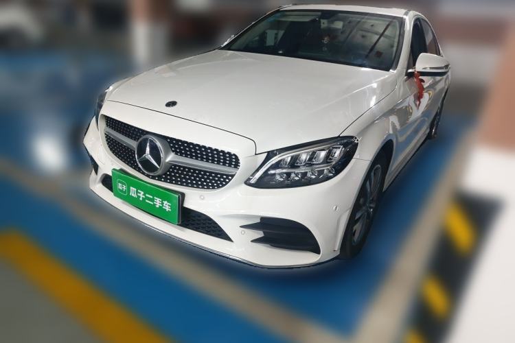 Used Mercedes-Benz C-Class 2020 C 200 L Fashion Edition Sport Version Guazi used car, China used car export, Used car for sale, Used  cars, Cheapest cars for sale