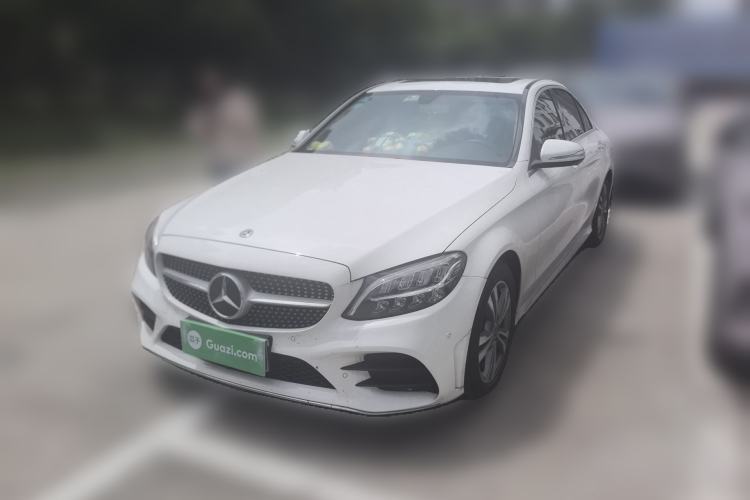Used Mercedes-Benz C-Class 2020 C 200 L Fashion Edition Sport Version Guazi used car, China used car export, Used car for sale, Used  cars, Cheapest cars for sale