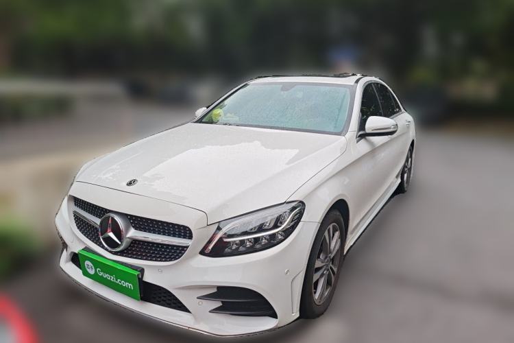 Used Mercedes-Benz C-Class 2020 Restyled C 200 L Fashion Edition Sport Version Guazi used car, China used car export, Used car for sale, Used cars, Cheapest cars for sale