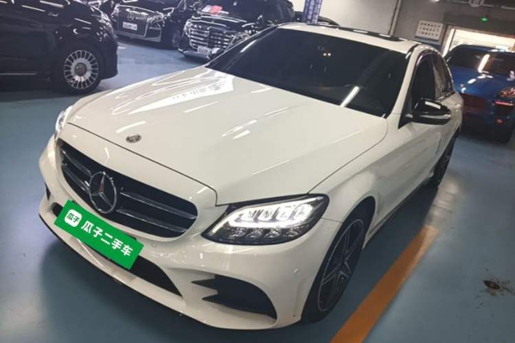 Used Mercedes-Benz C-Class 2020 Restyled C 260 Sport Edition Guazi used car, China used car export, Used car for sale, Used cars, Cheapest cars for sale