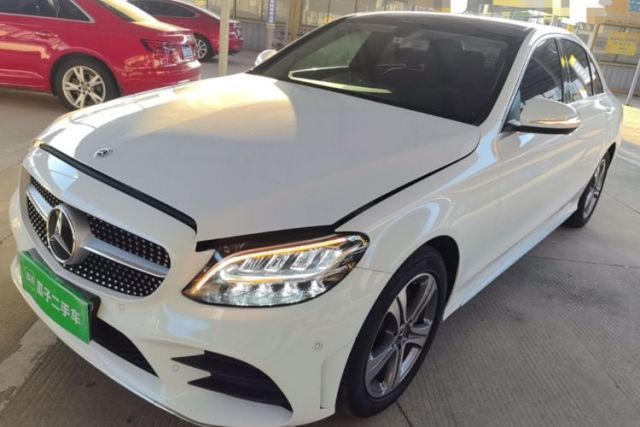 Used Mercedes-Benz C-Class 2020 Restyled C 260 L Sport Edition