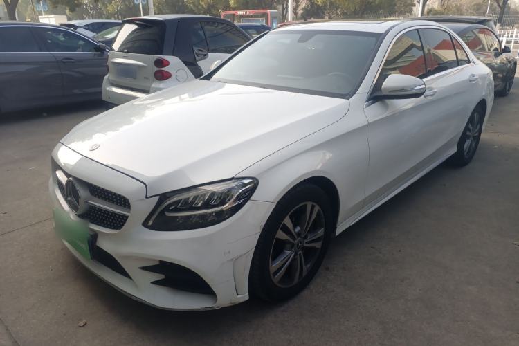 Used Mercedes-Benz C-Class 2020 C 200 L Fashion Edition Sport Version Guazi used car, China used car export, Used car for sale, Used  cars, Cheapest cars for sale
