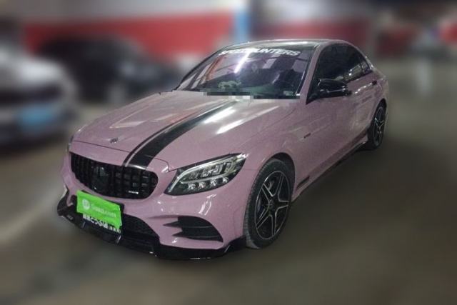 Used Mercedes-Benz C-Class 2021 C 260 Star Edition