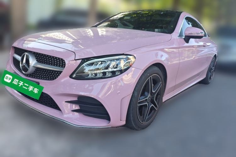 Used Mercedes-Benz C-Class 2021 C 260 Coupe Guazi used car, China used car export, Used car for sale, Used cars, Cheapest cars for sale