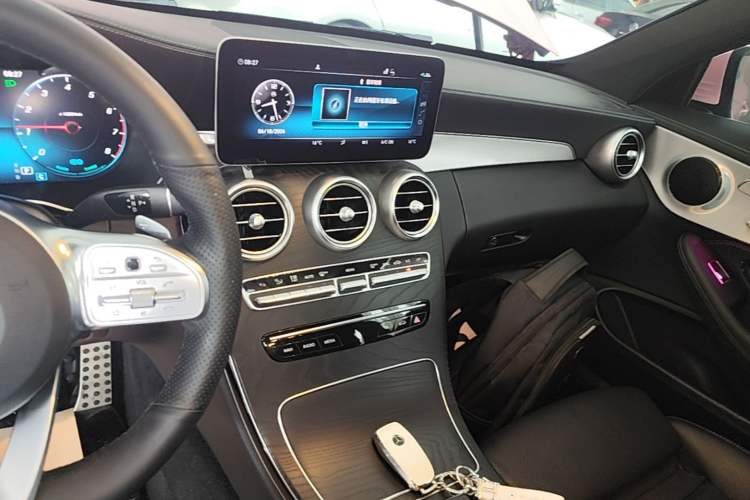 Used Mercedes-Benz C-Class 2021 C 260 Coupe Audio And AC Panel