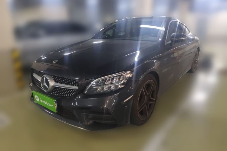 Ojetý Mercedes-Benz C-Class 2021 C 260 Coupe Guazi used car, China used car export, Used car for sale, Used cars, Cheapest cars for sale