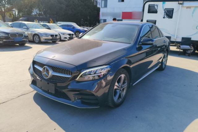 Used Mercedes-Benz C-Class 2021 C 260 L Sport Edition