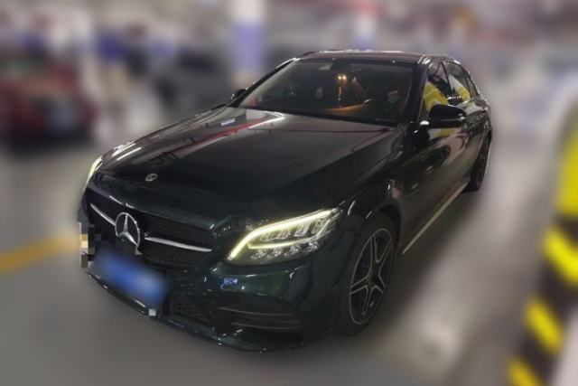 Used Mercedes-Benz C-Class 2021 C 260 L Sport Edition