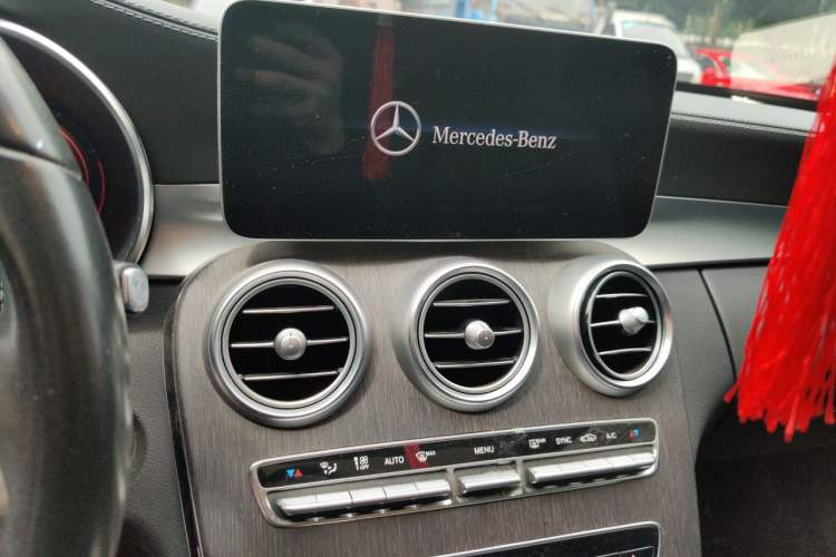 Used Mercedes-Benz C-Class 2021 C 260 L Audio And AC Panel