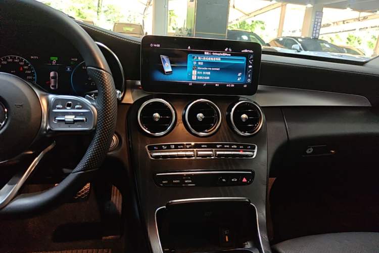 Used Mercedes-Benz C-Class 2021 C 260 L Sport Edition Audio And AC Panel