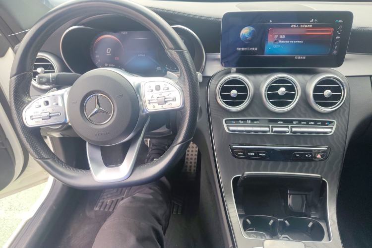 Used Mercedes-Benz C-Class 2021 C 200 Coupe Center Console