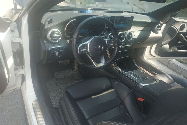 Used Mercedes-Benz C-Class 2021 C 200 Coupe Center Console