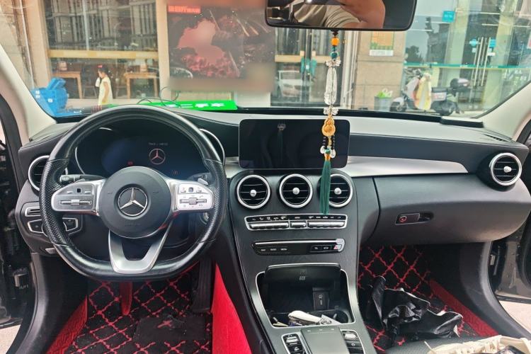 Used Mercedes-Benz C-Class 2021 C 260 L Sport Edition Center Console