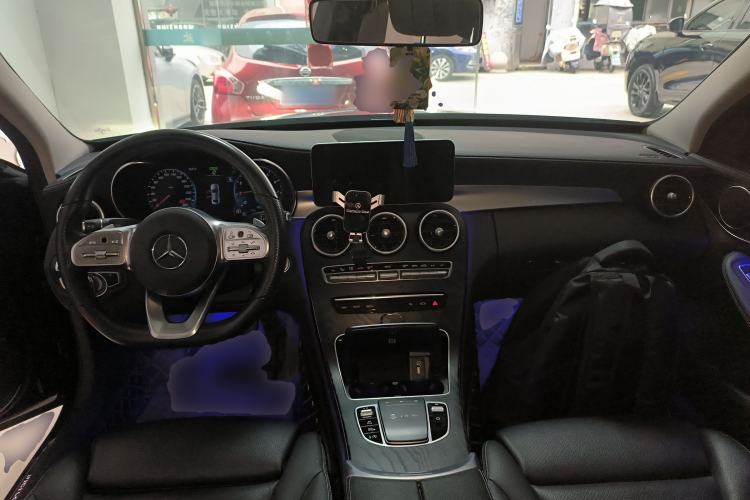 Used Mercedes-Benz C-Class 2021 C 260 L Sport Edition Center Console