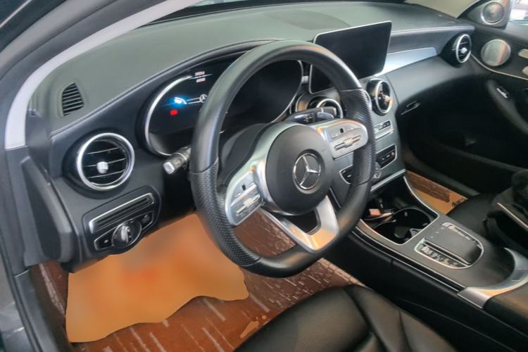 Used Mercedes-Benz C-Class 2021 C 260 L Sport Edition Star Collection Center Console