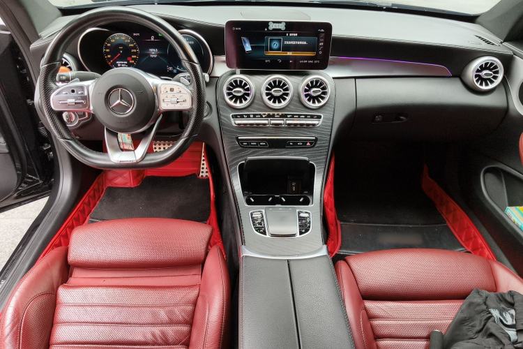 Used Mercedes-Benz C-Class 2021 C 260 Coupe Center Console