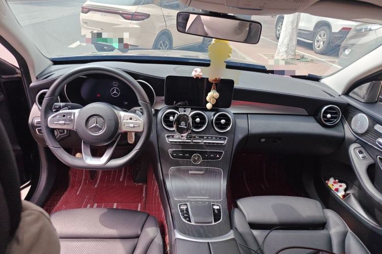 Used Mercedes-Benz C-Class 2021 C 260 L Sport Edition Star Collection Center Console